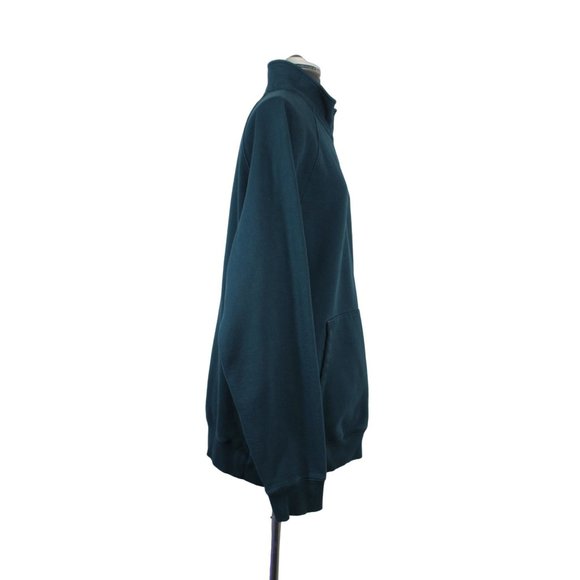 Duluth Trading men's Souped-Up fleece 1/4 zip pullover sweatshirt L - Picture 4 of 14